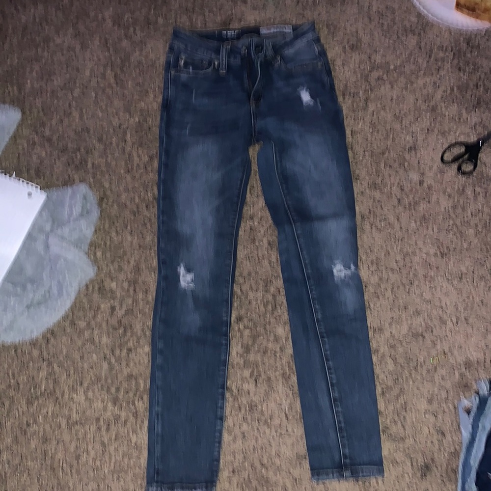 ripped jeans
